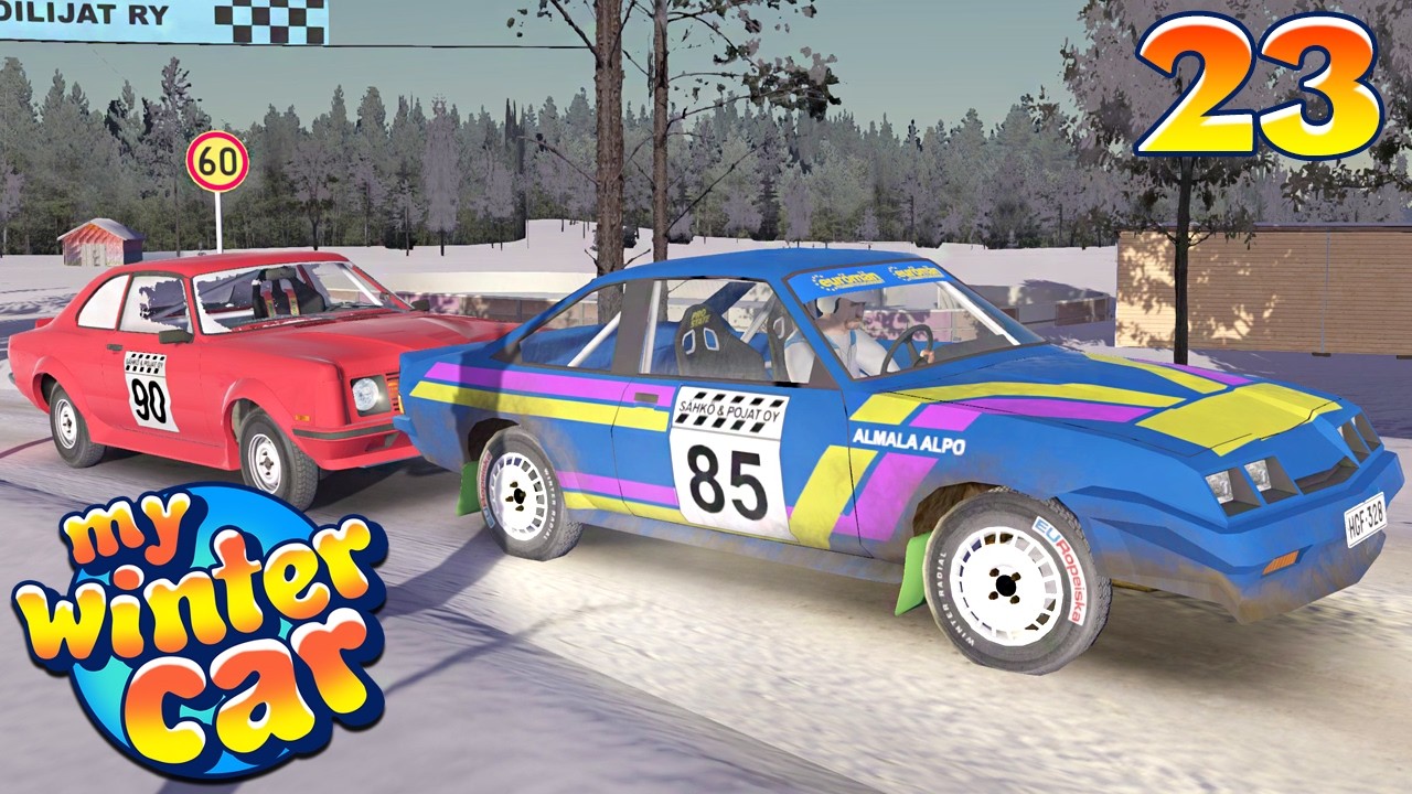 My Winter Car - Ep. 23 - IT'S TIME... (again)