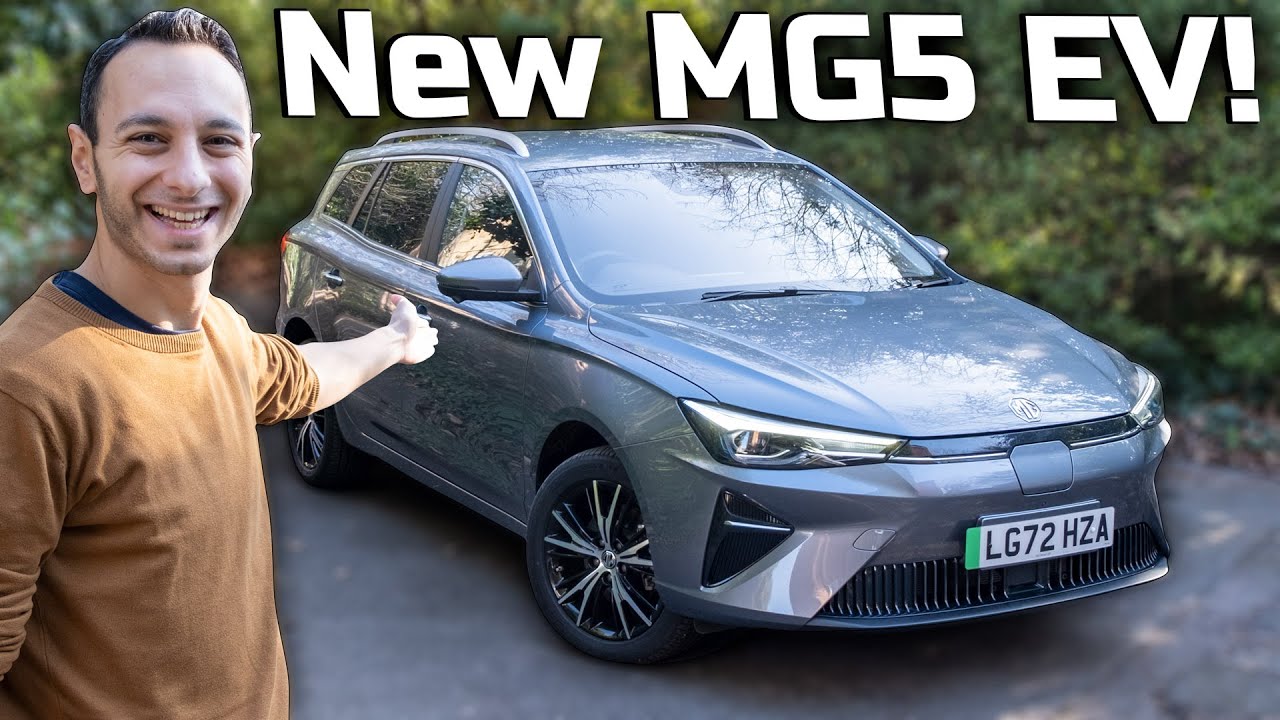 Обзор нового MG5 EV (2025): непревзойденный электрический универсал!