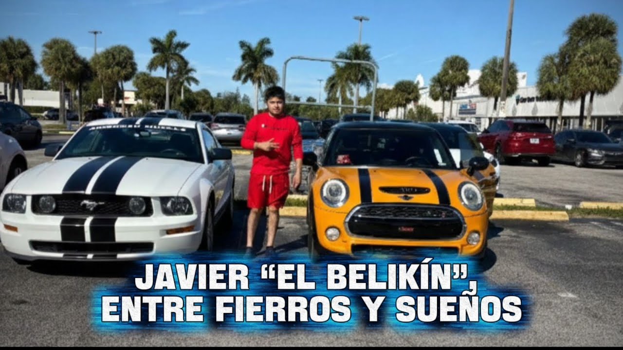 🙌🏻 JAVIER "EL BELIKIN" - ENTRE FIERROS Y SUEÑOS 🎧🎶 | Corrido tumbado | Vozenda Musical 