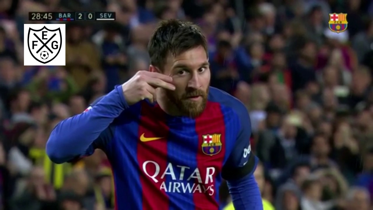 Los mejores festejos de Messi en Barcelona / FeG