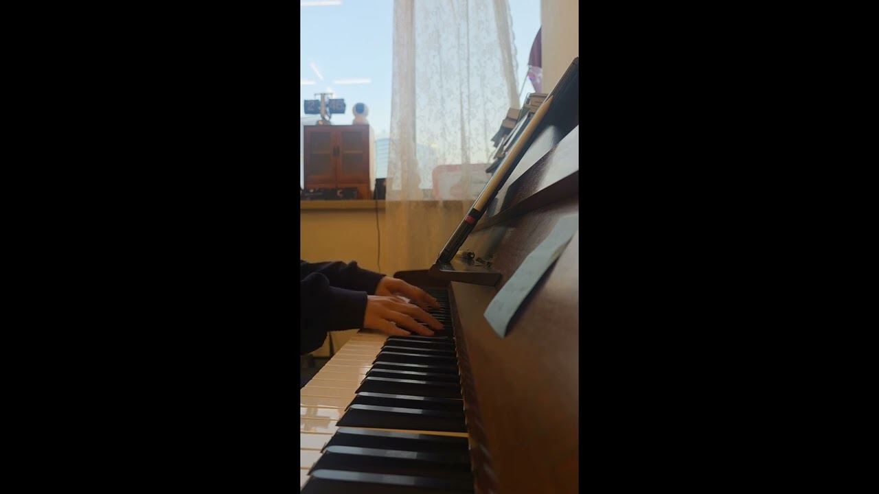 하나님의 열심 CCM Piano @mojojazz 