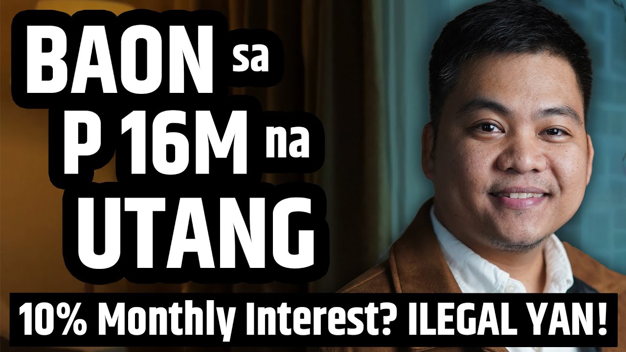 UTANG SA BUMBAY, UTANG SA TAO — Paano MAKAKALUSOT LEGALLY?