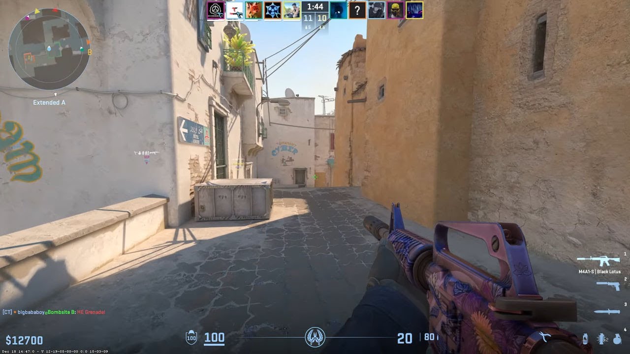 Counter-Strike 2 Silver 2 halen met 200iQ Tactieken