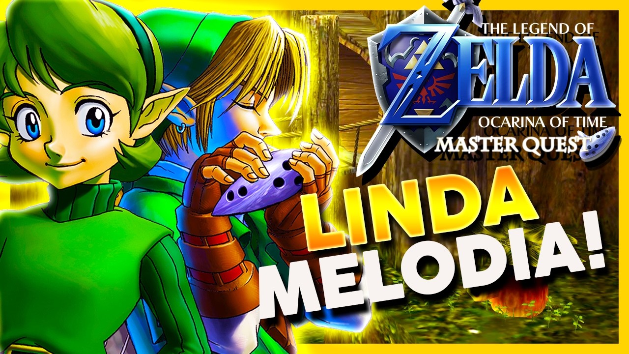 Zelda Ocarina of Time Gameplay PT-BR | A Melodia de Saria! #6