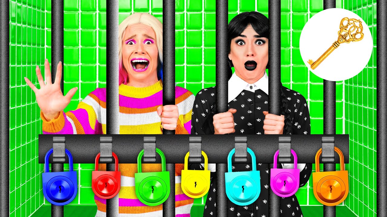 Tantangan Ruang Melarikan Diri | Momen Lucu BaRaFun Gold Challenge