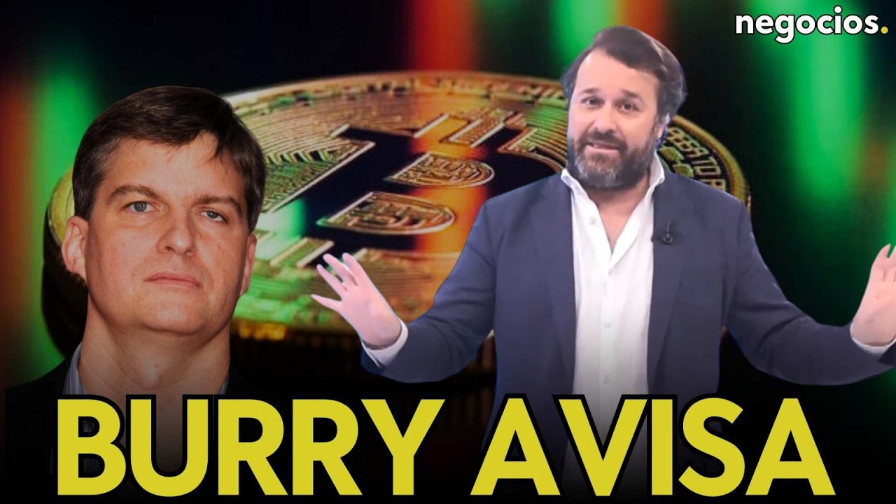 La advertencia de Michael Burry sobre Bitcoin: 