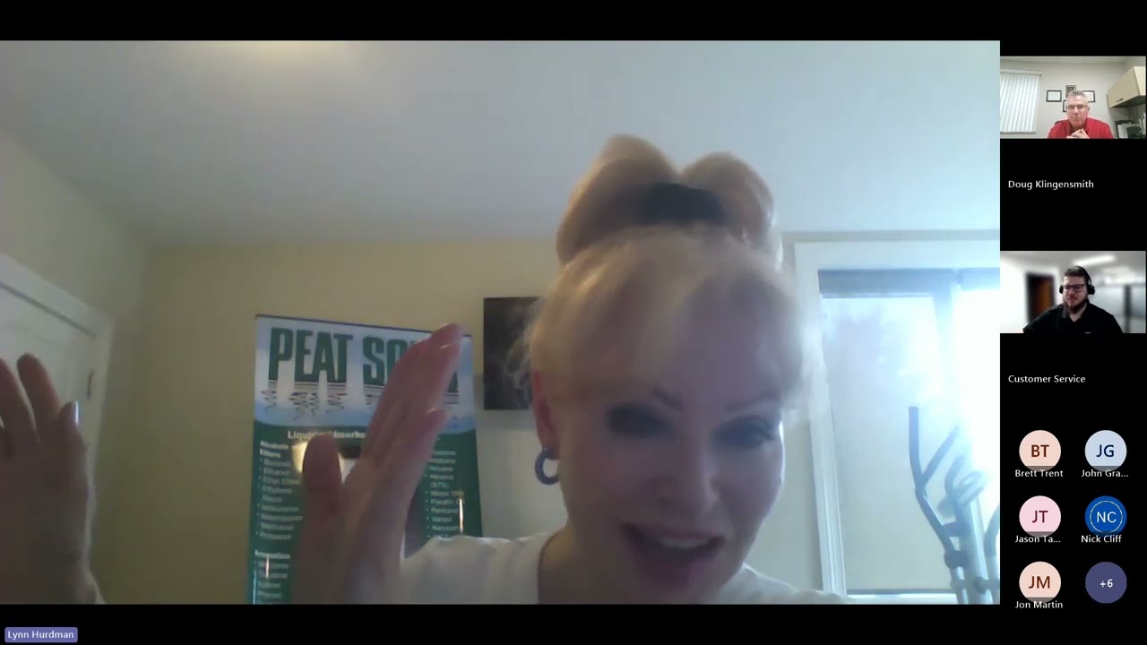 #TechTalk - Special Guest Lynn Hurdman from Peat Sorb