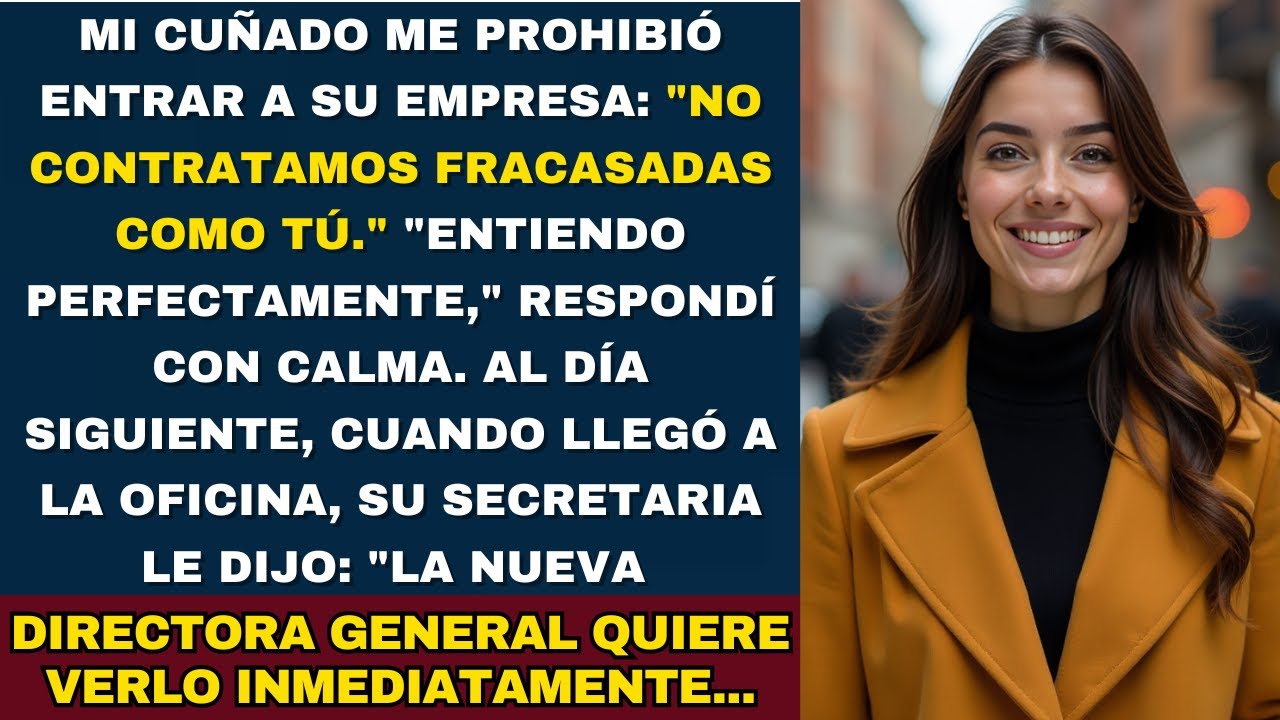 La Reunión Familiar Se Volvió Pesadilla Cuando Mi Cuñado Descubrió Quién Era Su Nuevo Jefe.