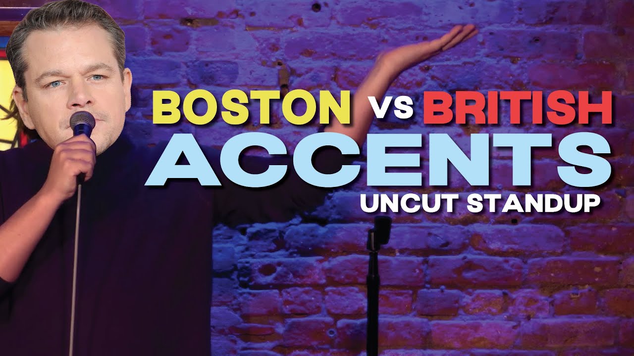 Which Accent is Better?  | UNCUT STANDUP