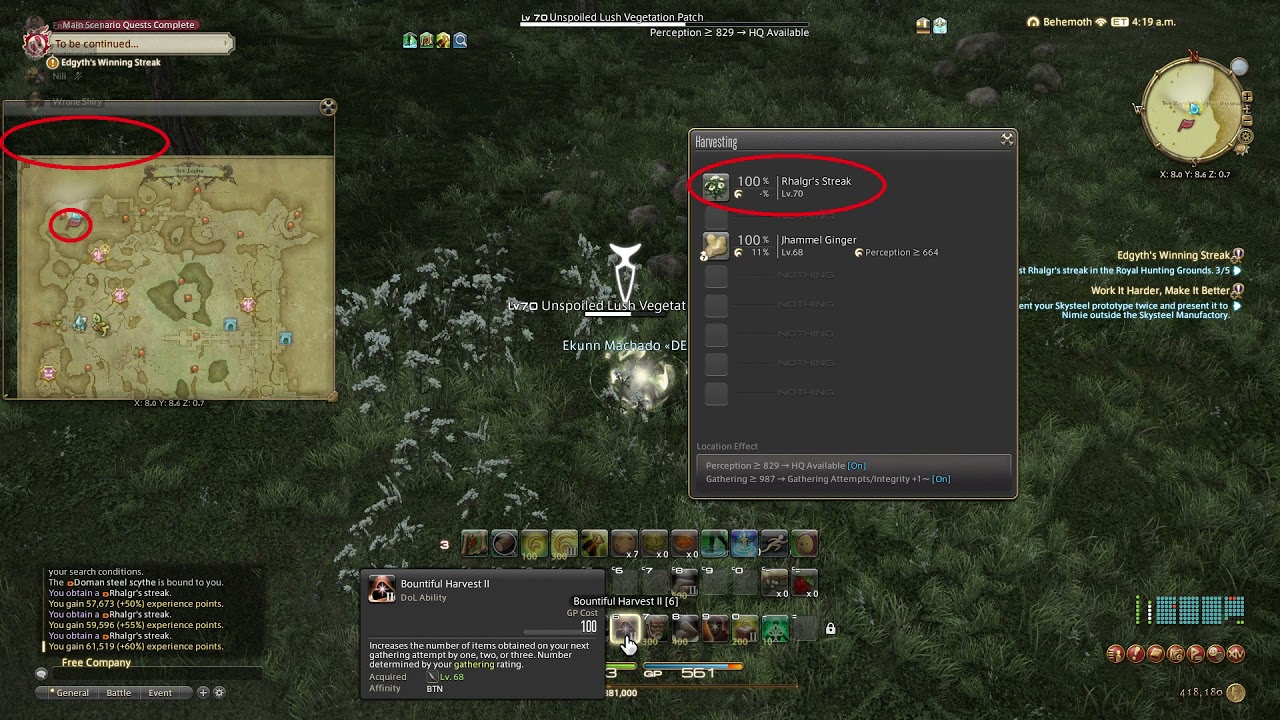 Rhalgr's Streak FFXIV
