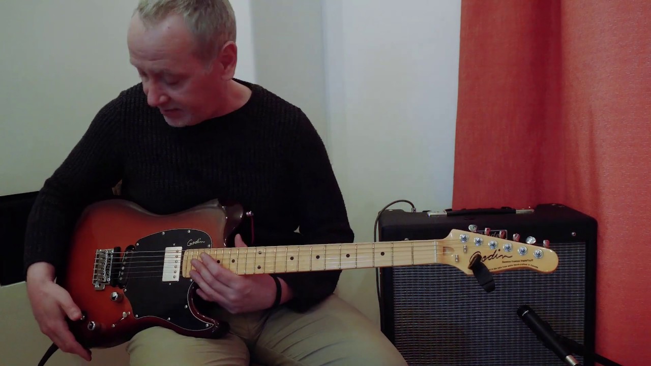 Струнодер 3.0 — Godin Session Custom TriplePlay