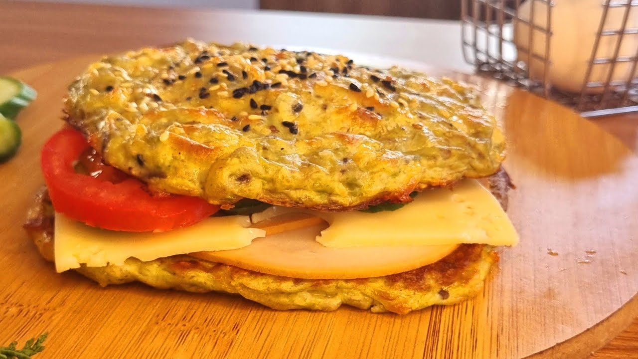 Easy 3-Ingredient Avocado Bread Recipe | High Protein, Low-Carb & Keto Recipe