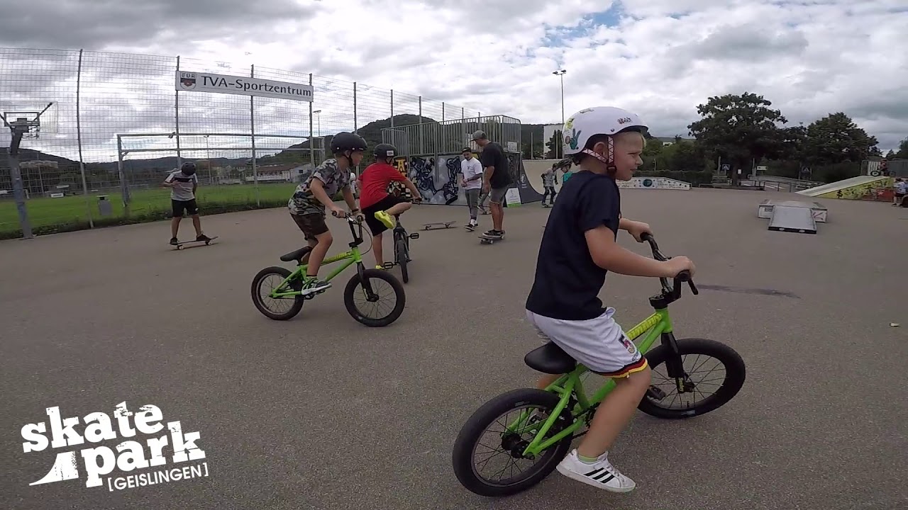 Skatepark-Geislingen e.V. - JUGENDARBEITSGRÄMMY 2020