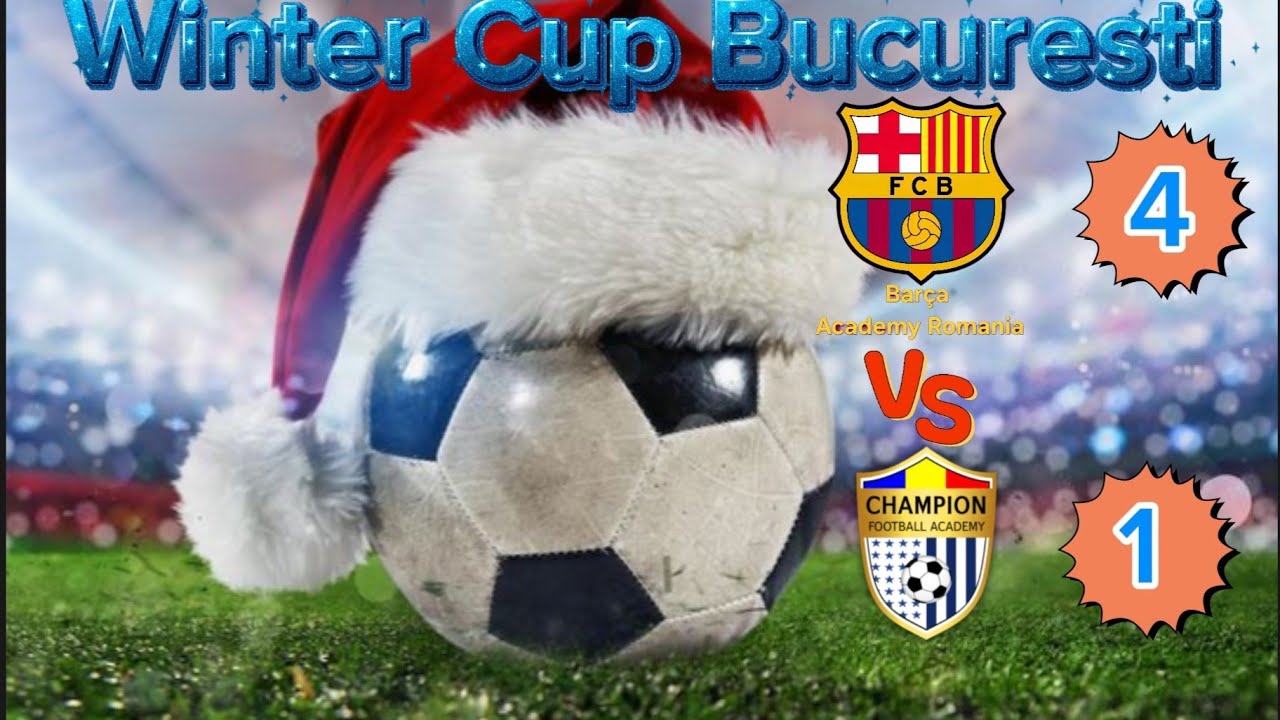 Daco-Getica 1 - Barca Academy Ro ARC 1, Meciul Semifinala , Turneu Winter Cup Buc, 7 vs 7, gr. 2016