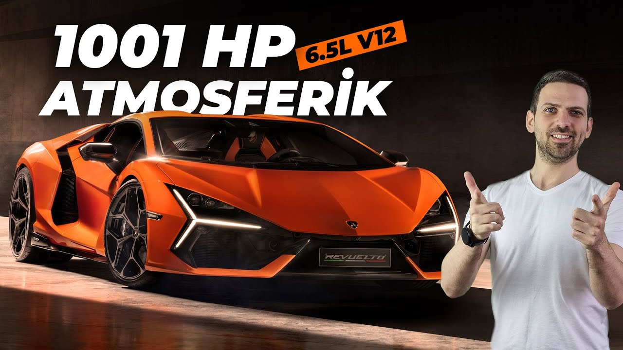 LAMBORGHINI FERRARI'YI ZORA SOKTU | Revuelto 1001 Beygirlik Canavar