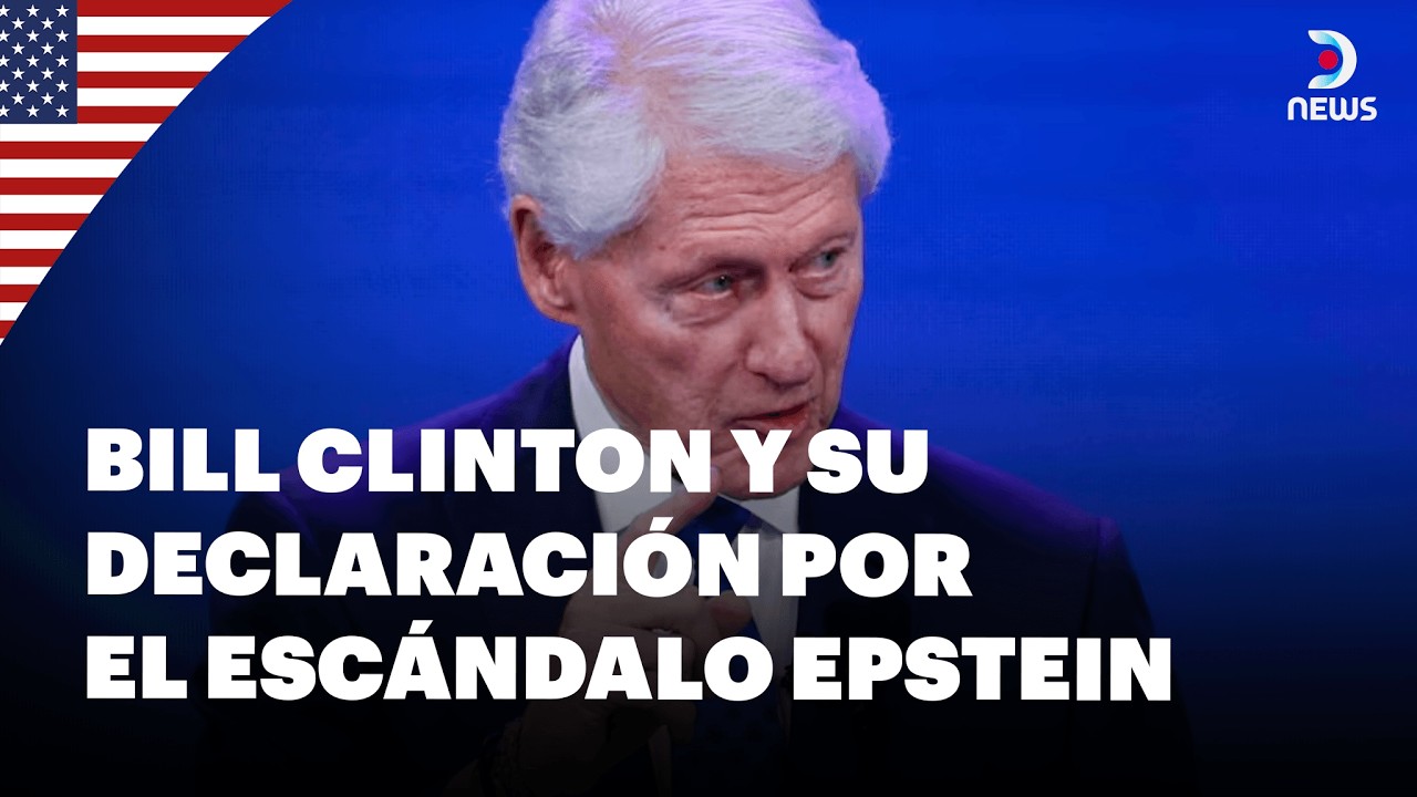 🇺🇸 Bill Clinton declara ante el Congreso estadounidenese por el Escándalo Epstein | DNews