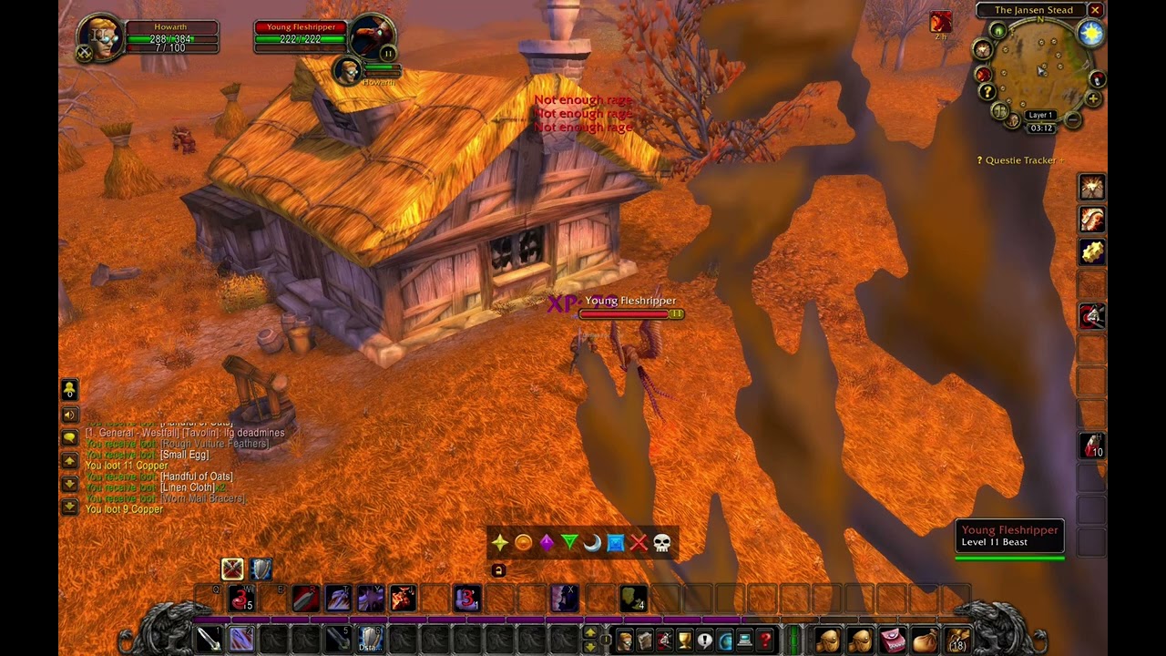 Never Trust a Night Elf Warrior (Hardcore WOW)