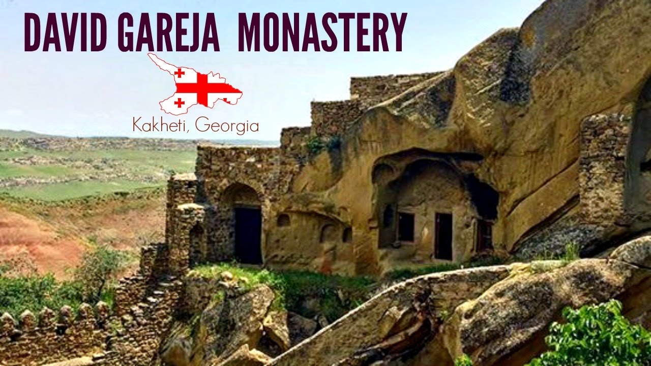David Gareja Monastery | Kakheti Georgia Travel Vlog