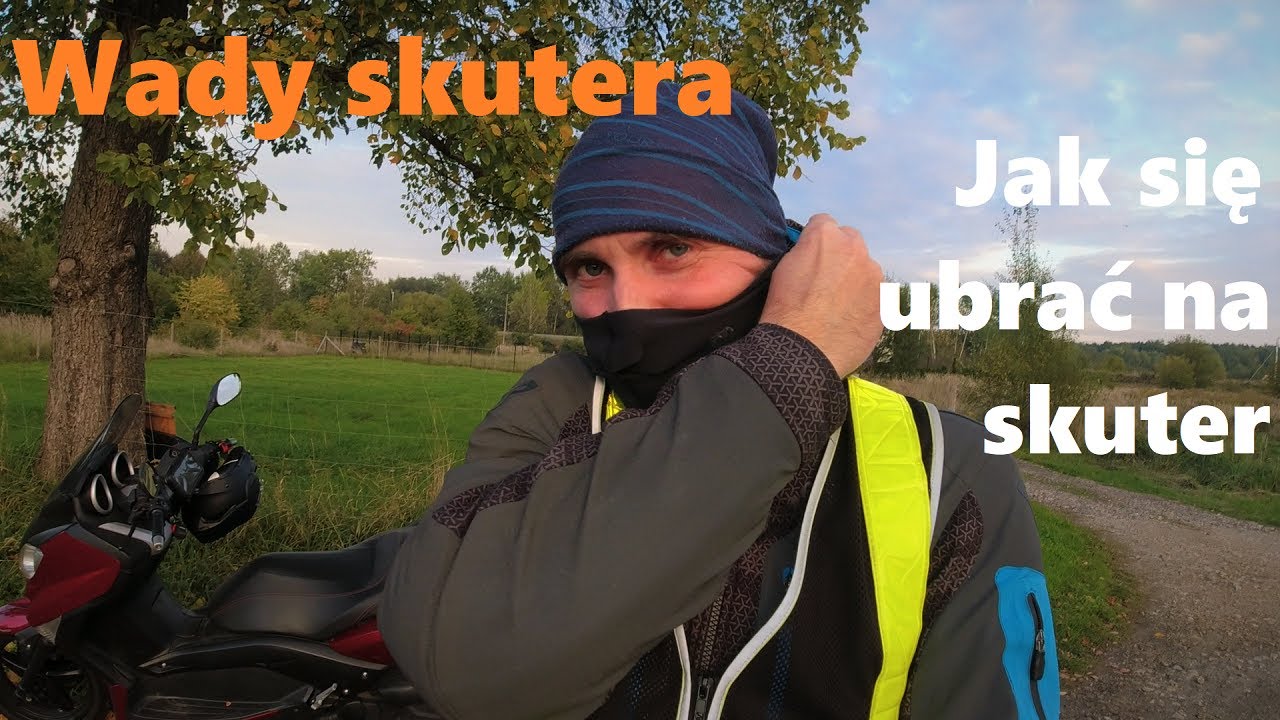 Vlog #33   Wady skuterów i wady Yamahy X-Max 125. Ubranie motocyklowe - czy w zimie daje radę?