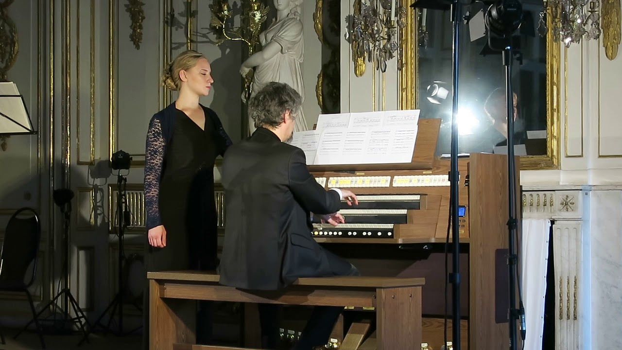 Александр Удальцов - A. Vivaldi - Winter (Allegro non molto and Largo), RV 297 (фрагмент)