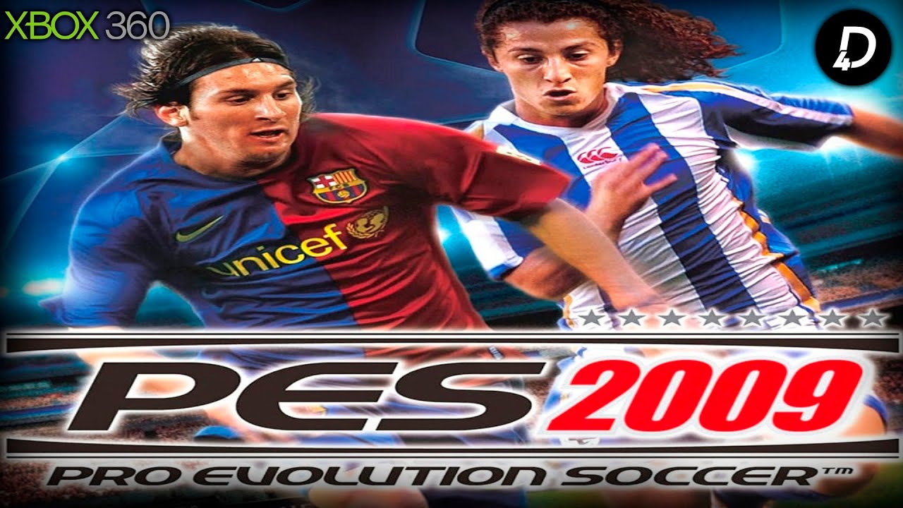 PRO EVOLUTION SOCCER (PES) 2009 en XBOX 360