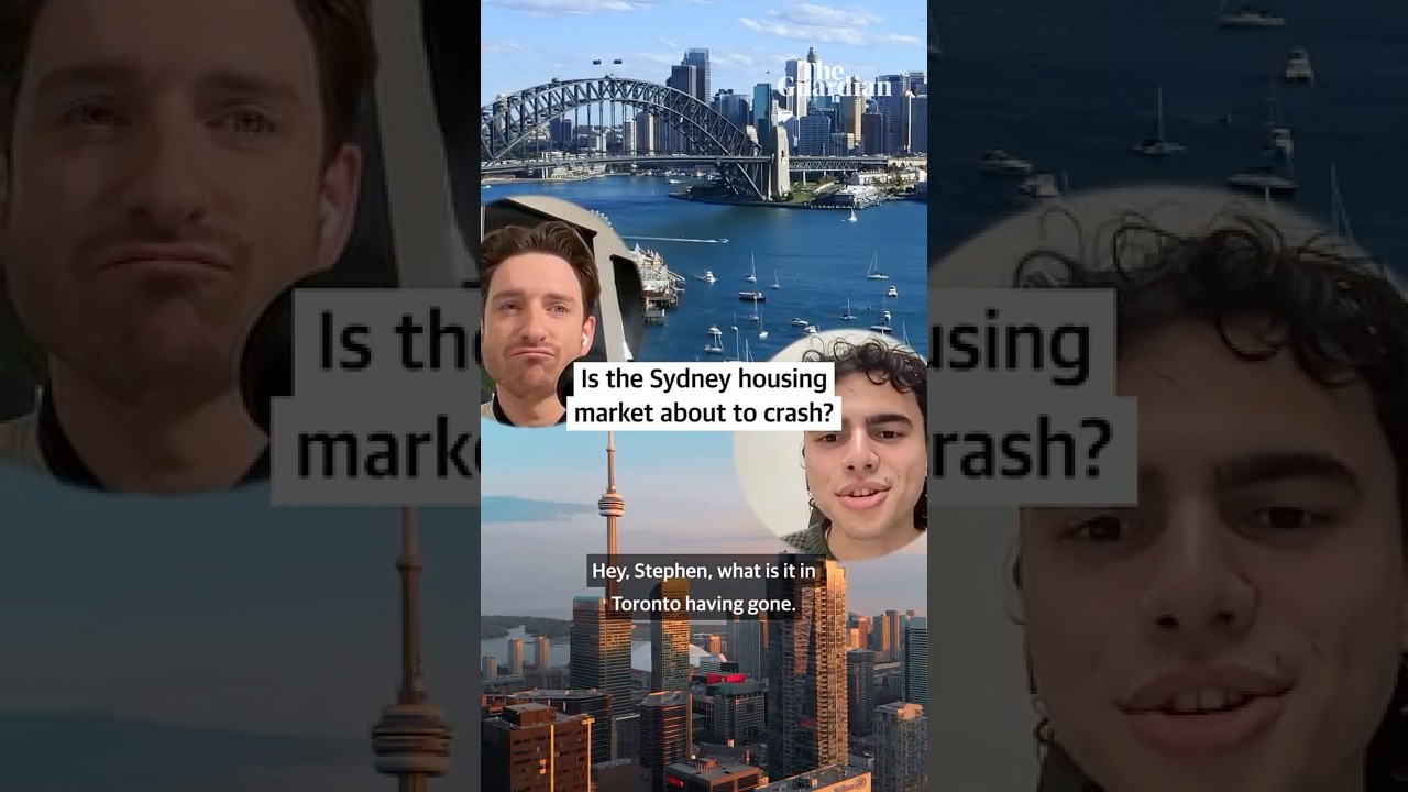 Will Australia's housing market stop growing like it did in Toronto, Canada?