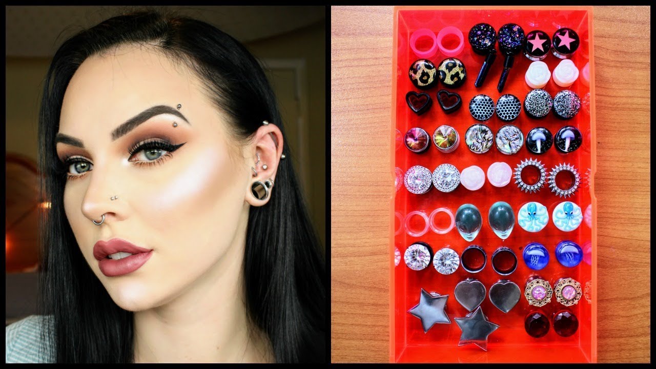 My Plug And Tunnel Jewelry Collection! UPDATED 2019