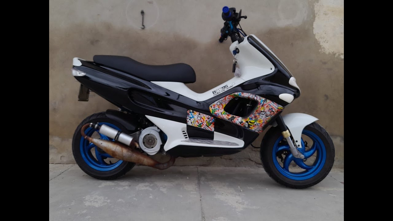giro con gilera runner top 2plus 70cc