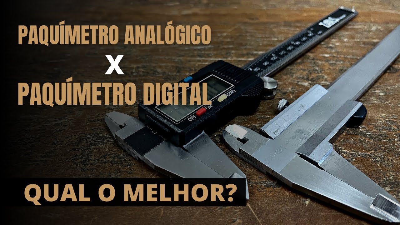 Paquímetro Digital ou Analógico? Qual o Melhor? Série Ferramentas da Joalheria.