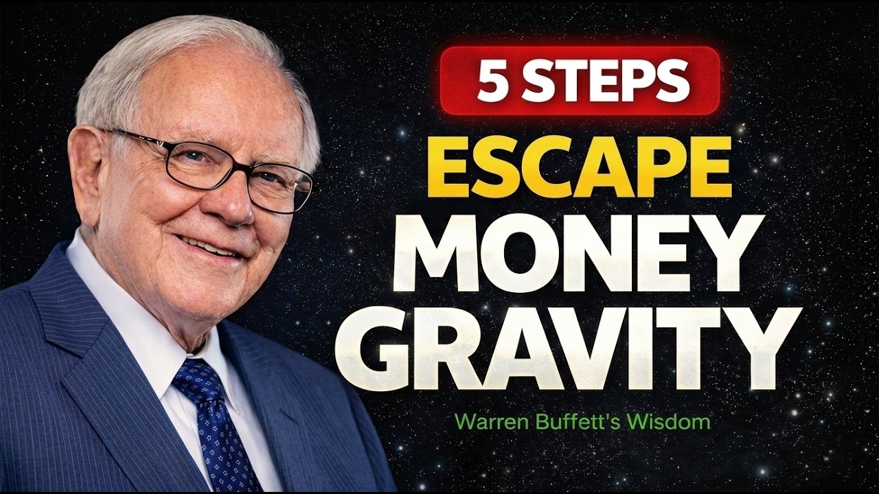 Warren Buffett: 5 Steps to Escape Financial Gravity