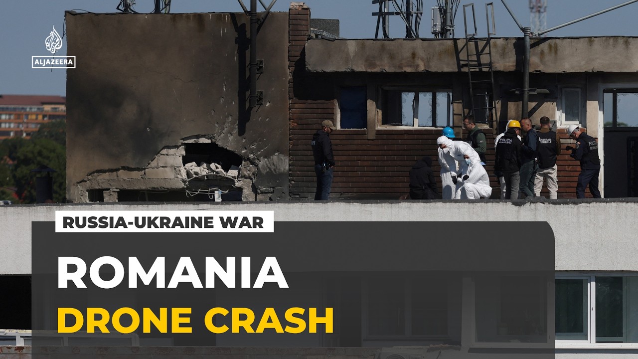 Romanian city hit by Russian drone: NATO & EU condemn violation of country's sovereignty