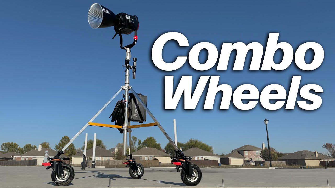 My Favorite Budget Wheels for Combo Lighting Stands! | SHAPE Montreal Big Wheel