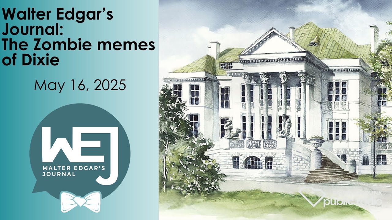 The Zombie Memes of Dixie | Walter Edgar's Journal Podcast