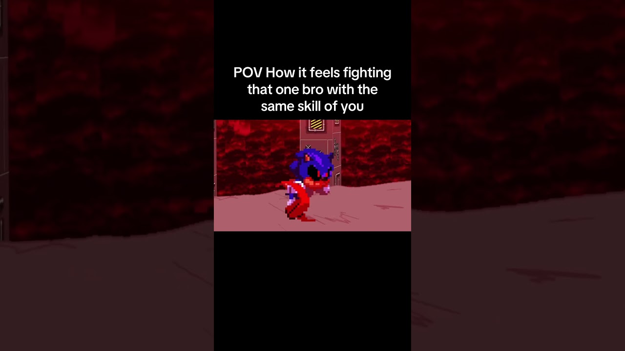 Based on true experience #sonicexe #metalsonic #animation credits to @MapleRiot