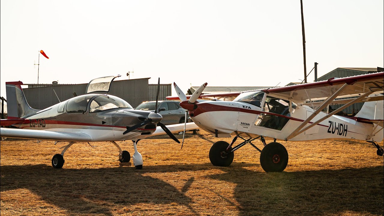 SLING 4 vs KFA SAFARI | AIR RACE