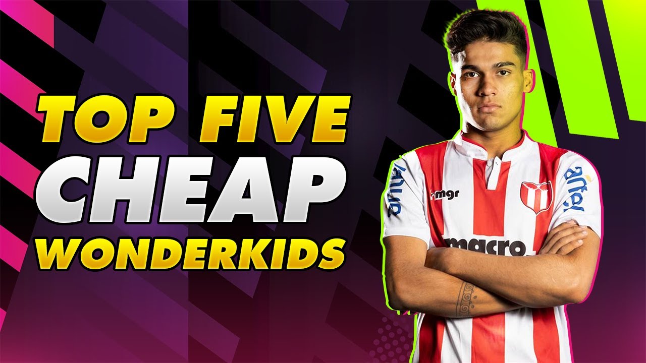 Top Five Cheap Wonderkids in FM22 | Football Manager 2022