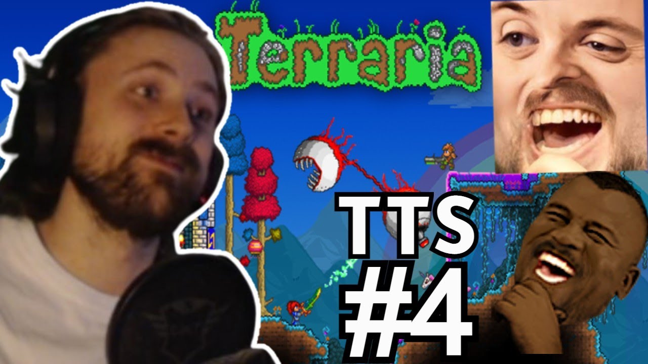 Forsen AI TTS Donations #4 (Terraria)