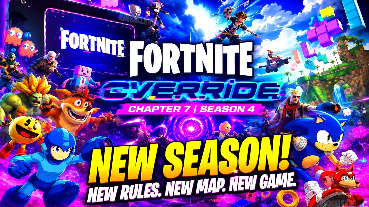 Когда Fortnite вернется в онлайн в 4-м сезоне 7-й главы? (Обновление статуса серверов)