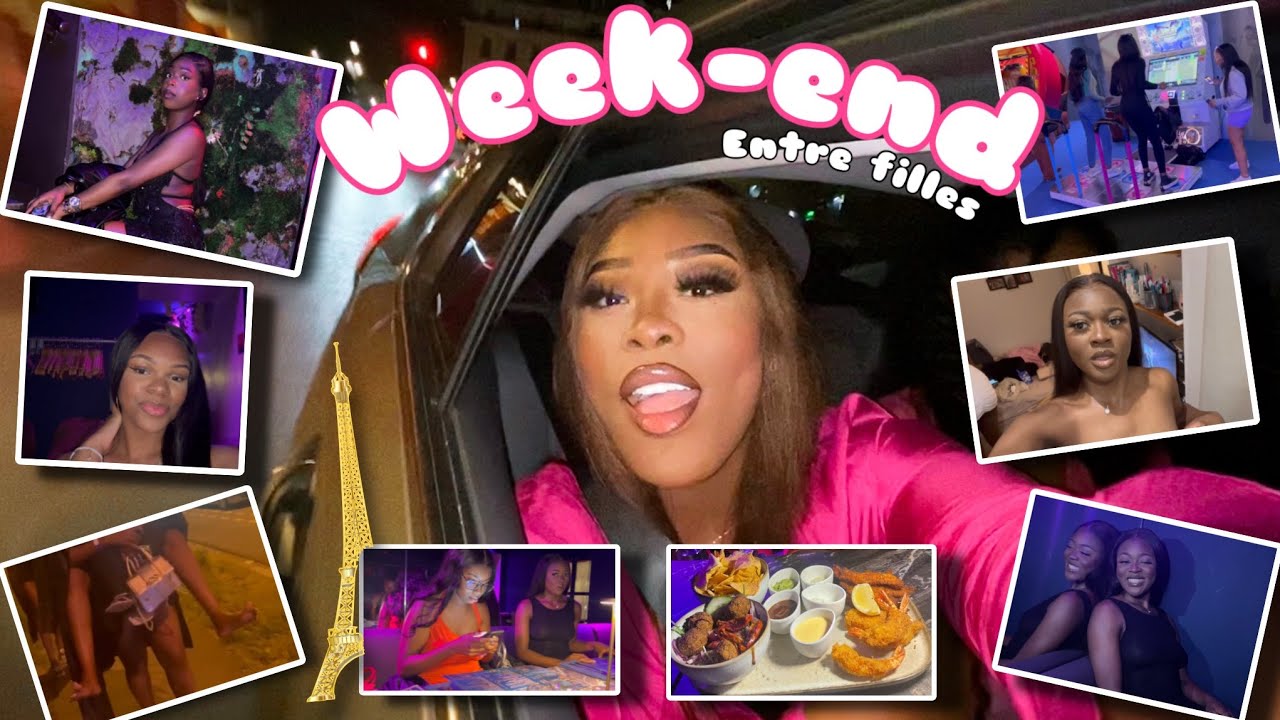 WEEK-END À PARIS ENTRE FILLES 💝|| vlog