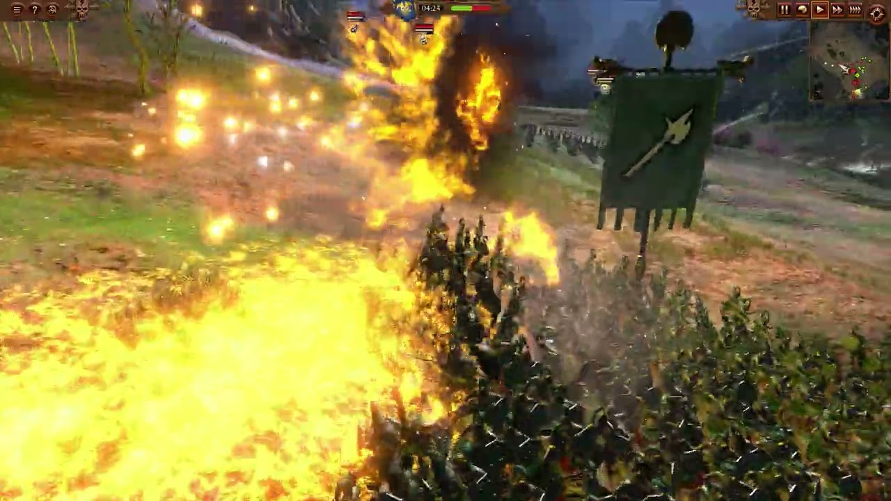 TotalWar Warhammer III Chaos Dwarf vs Kathay