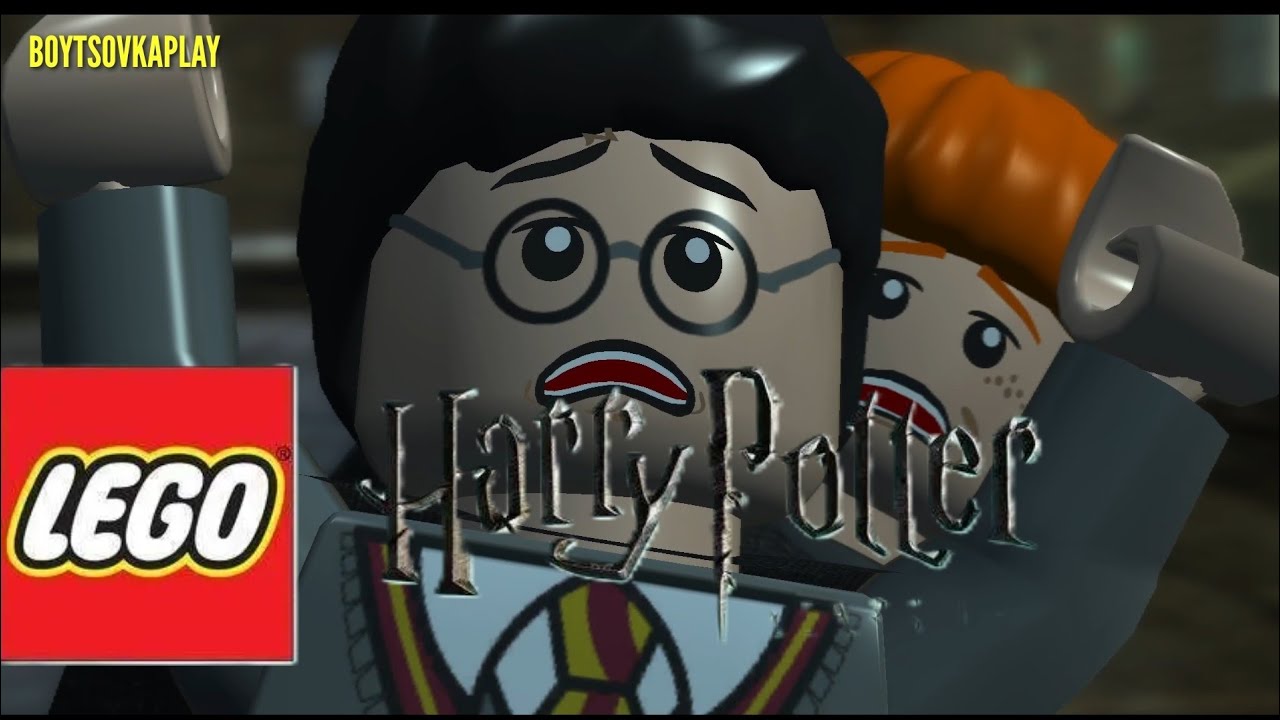 LEGO HARRY POTTER YEARS 1-4. НОВОГОДНЕЕ НАСТРОЕНИЕ. #legoharrypotteryears1 #boytsovkaplay 