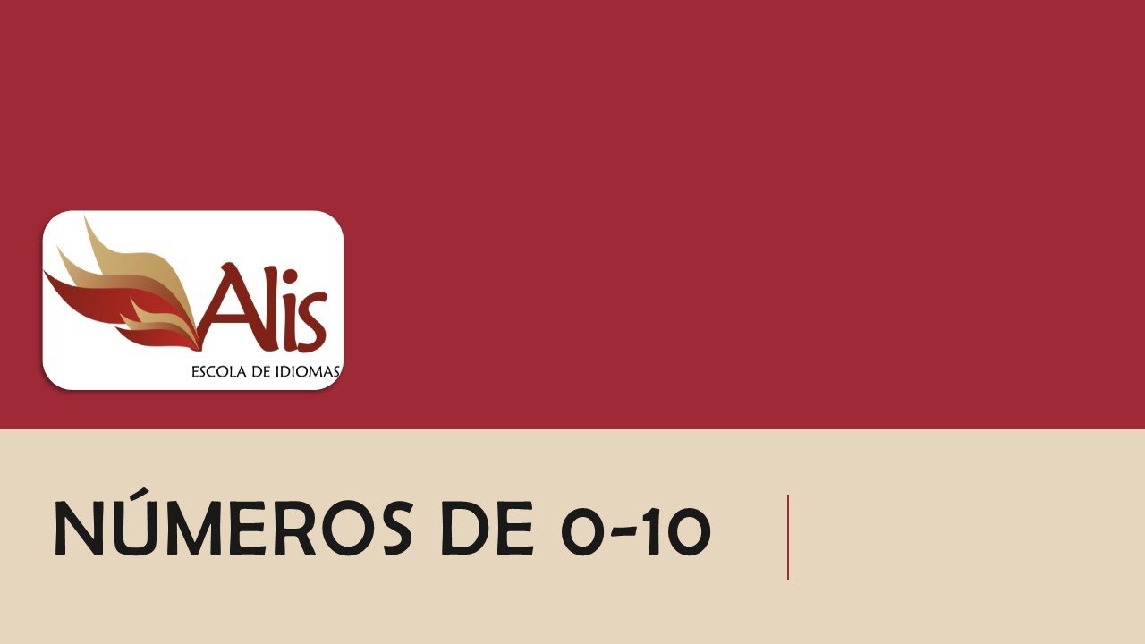 # 61 Aulão - Números de 0-10 22/01/26