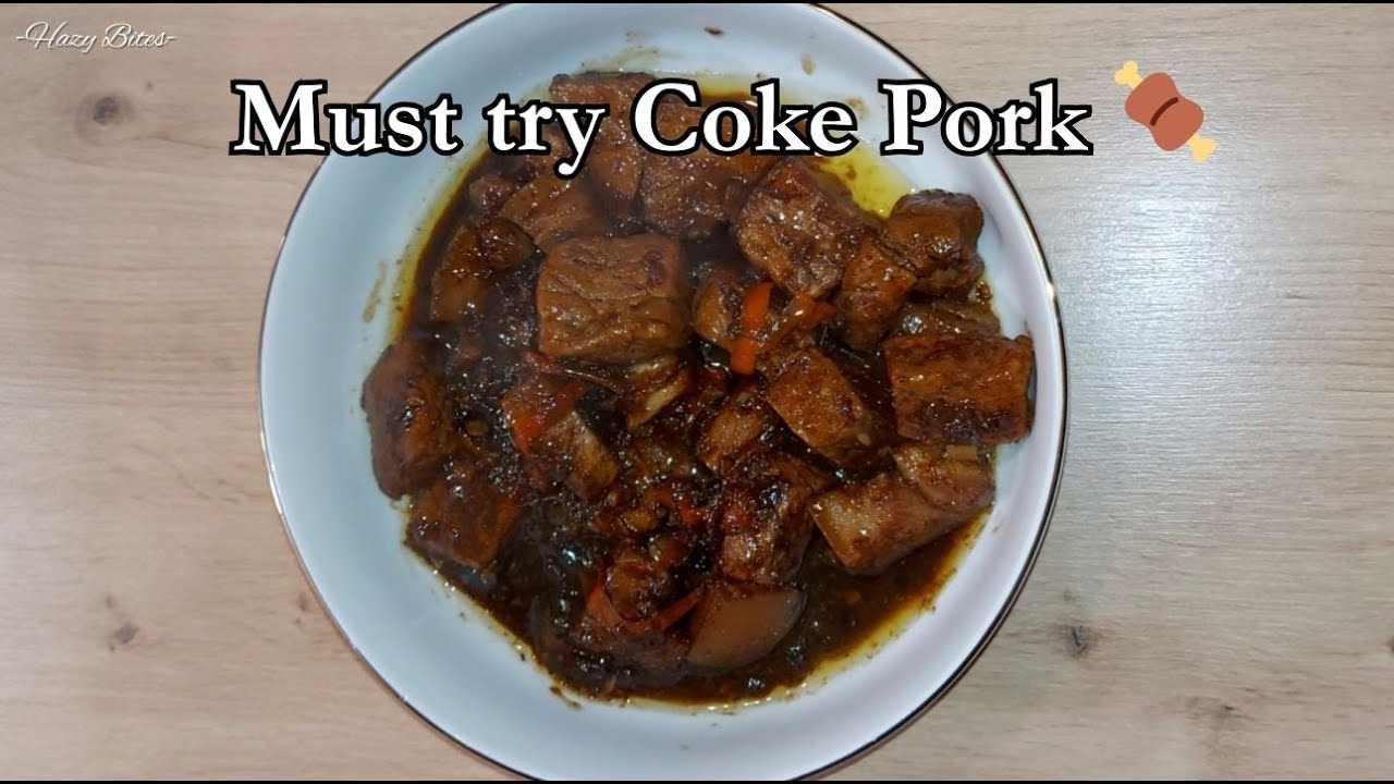 Pork Adobo with Coca-Cola Twist | Sauce palang Ulam na