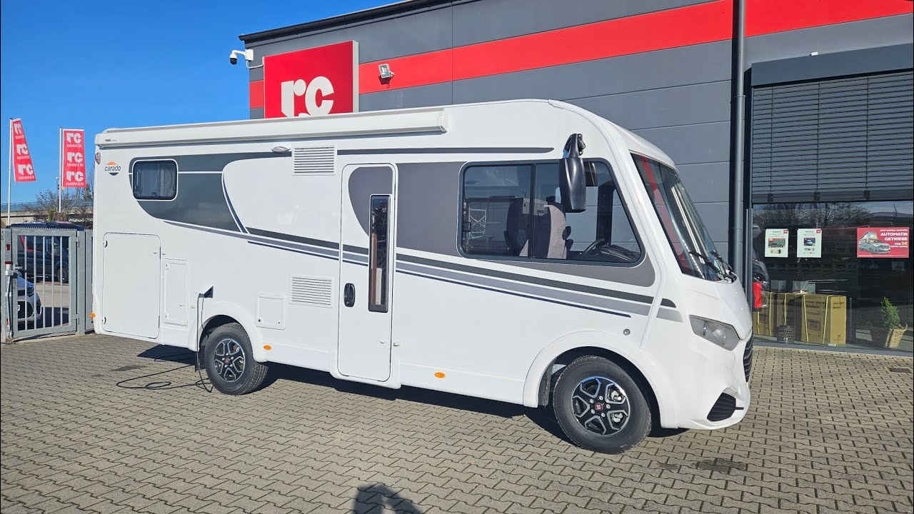 Ein neuer Carado I 338 Edition 5  ( Unbezahlte Werbung)