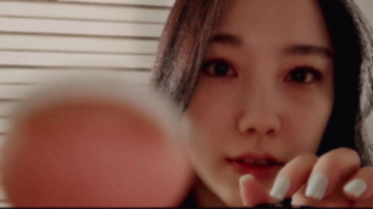 ASMR 카메라 터치 카메라 탭핑 인어디블 입소리 뚜둥 -