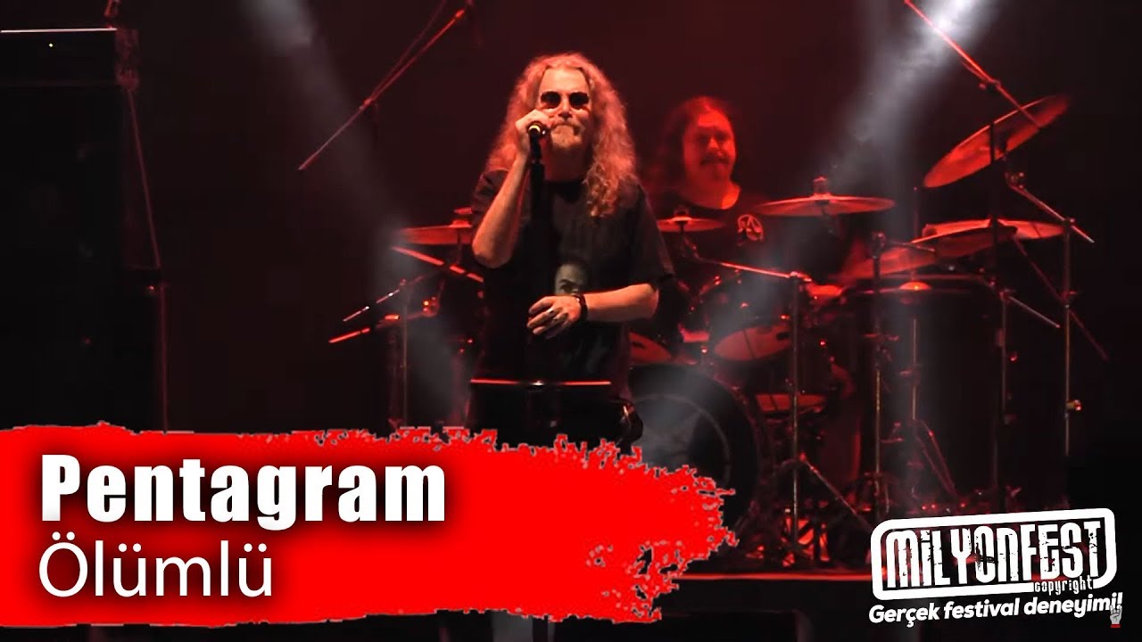 PENTAGRAM - Ölümlü (Samsun Gençlik Festivali 2019)