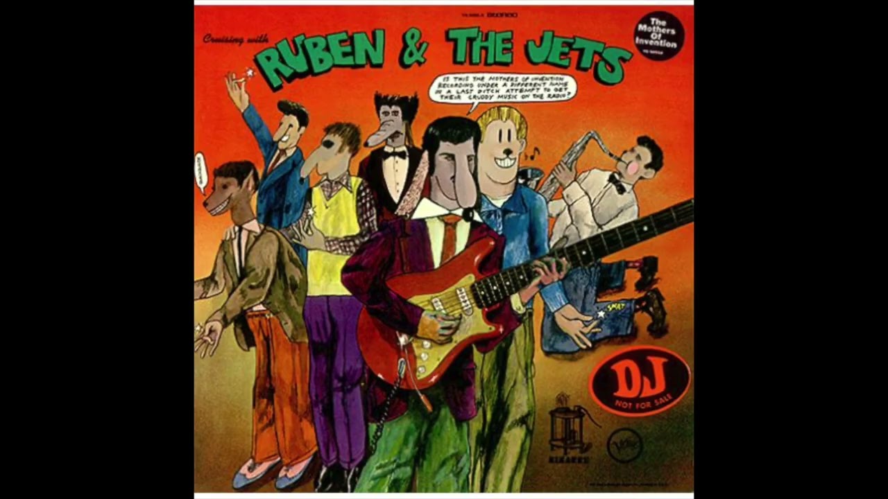 The Mothers Of Invention - &ldquo;Cruising With Ruben & The Jets&rdquo; [Yellow Label Promo] (1968)