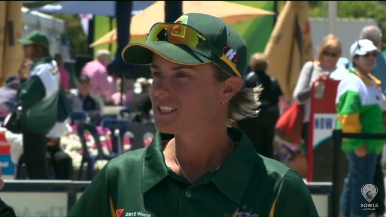 #FlashbackFriday - 2012 World Bowls Championships | Women's Singles Final