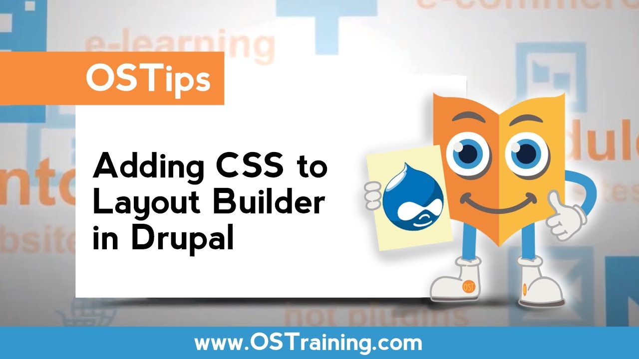 Adding CSS To Layout Builder in Drupal