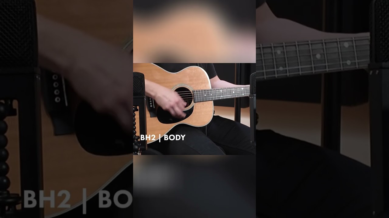 Guitar Mic Placement: Proximity Effect Explained & Sound Differences! #shorts